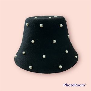 Kate Spade pearl bucket hat✨🤍